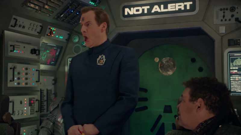 Kryten, watch and learn!