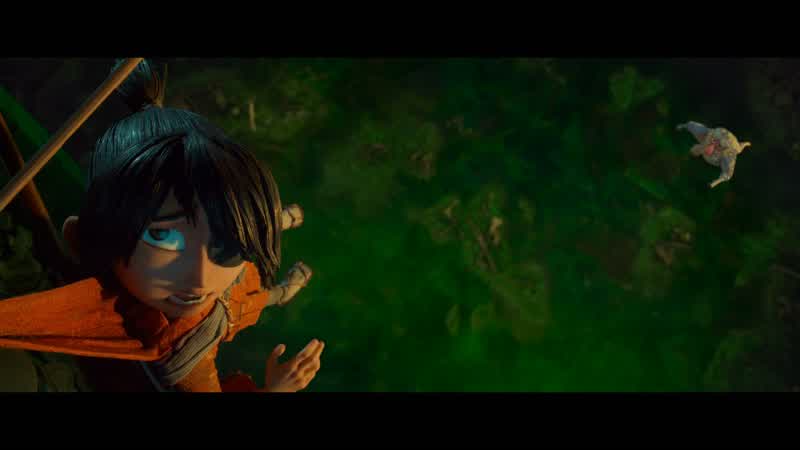 Kubo! - Monkey!