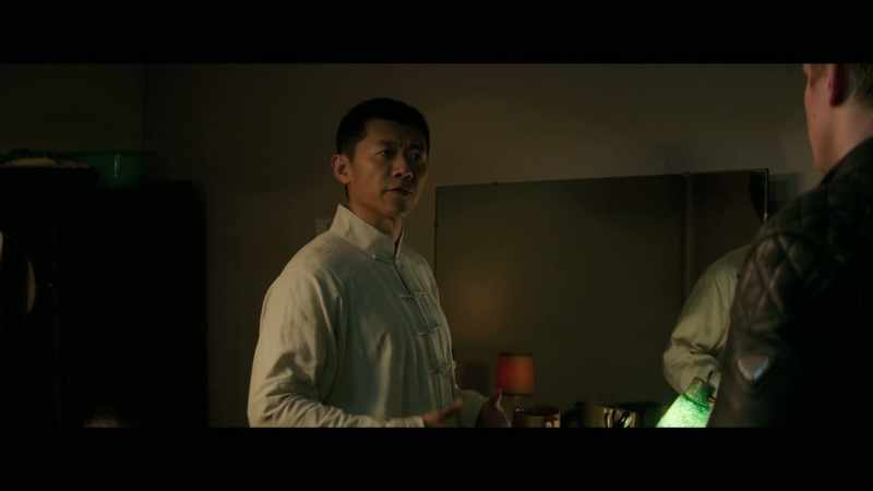 Kung Fu comes from chi, the life force