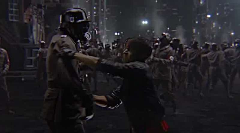 KUNG FURY I'm disarming you