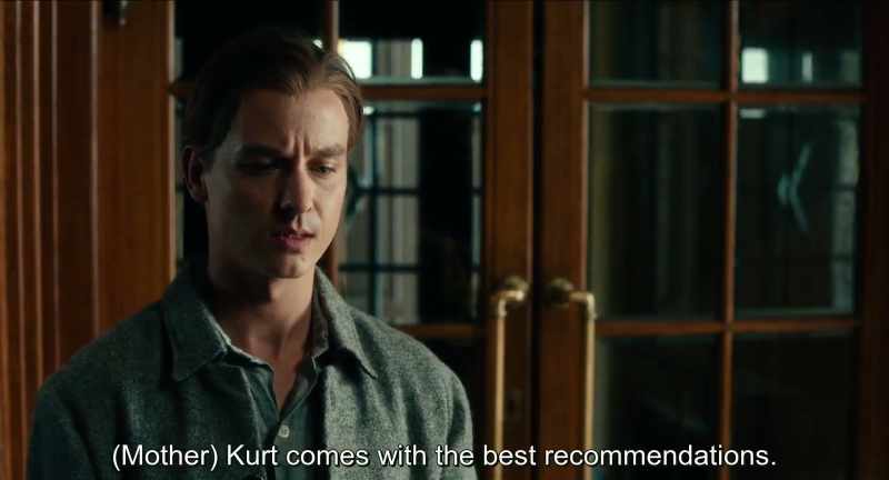 Kurt comes with the best recommendations