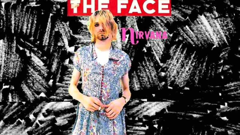 Kurt was hanging out with our drummer Toby Veil