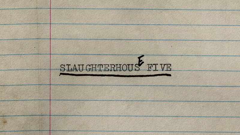 [Kurt Vonnegut] I would hate to tell you