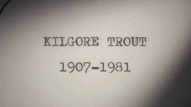 [Kurt Vonnegut] In my new book