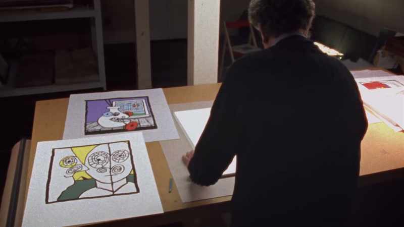 [Kurt Vonnegut] “Billy Pilgrim could not sleep