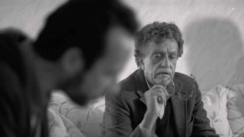 [Kurt Vonnegut] Oh, shut up. - [laughter]