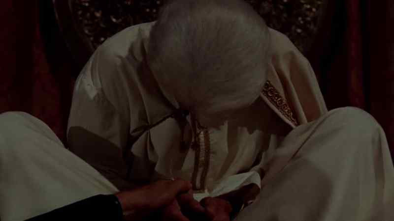 (Kuryakin) 'He's dead.'