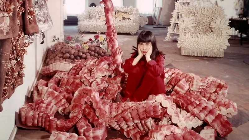 Kusama was creating work of equal importance