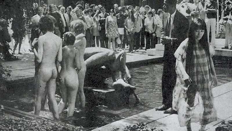 Kusama presented this happening