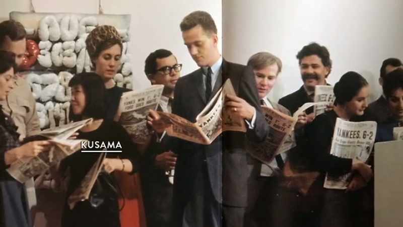Kusama, who was a marginal figure in every way