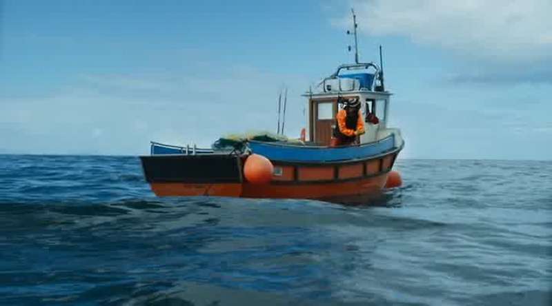 KWAME GROANS Blacktip on the line