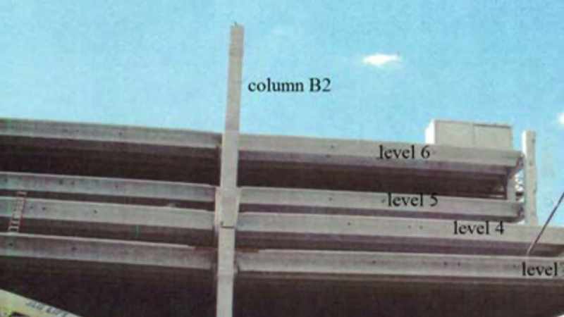 KWAMI: Records show that although the damaged column