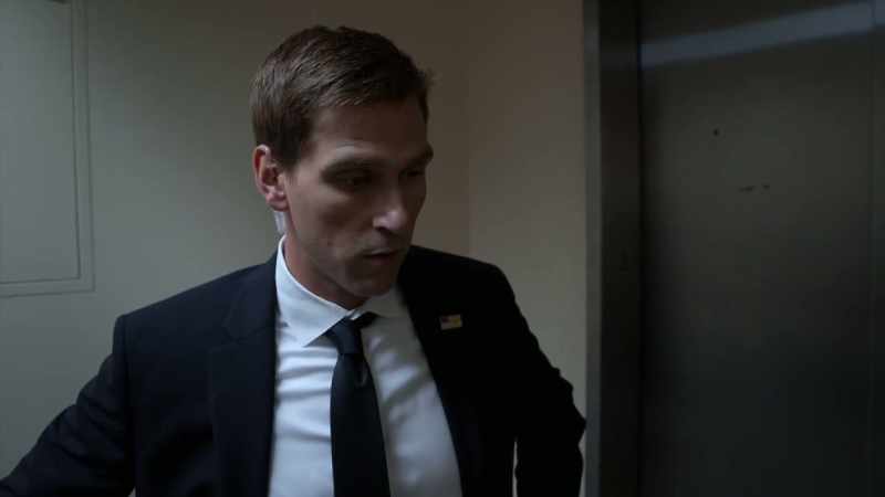 Kyle: And the President spilled red wine