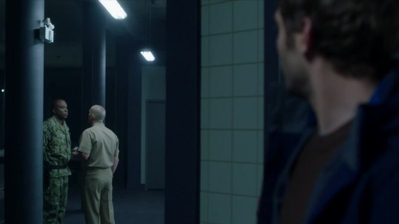 [Kyle conversing]
