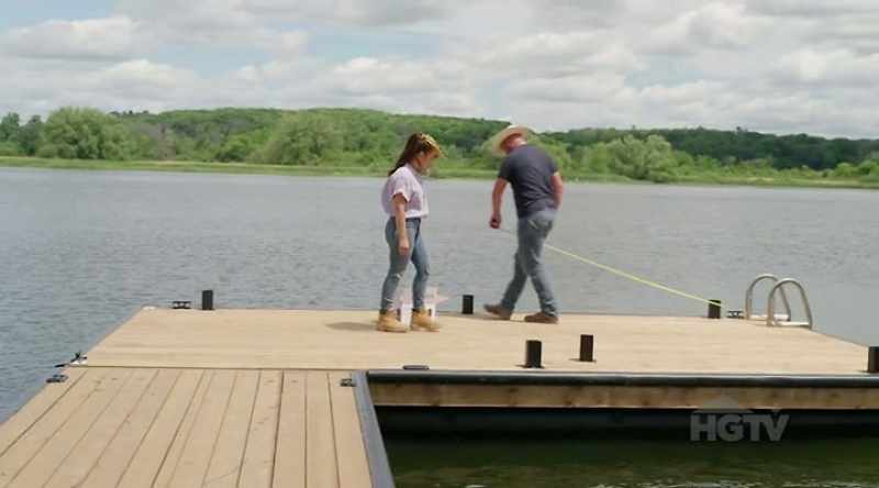 Kyle: I think I got to get my sea legs