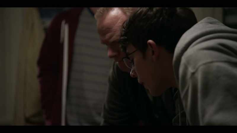 [Kyle] I'm sorry, who's speaking? -Uh, I'm Peter, the documentarian