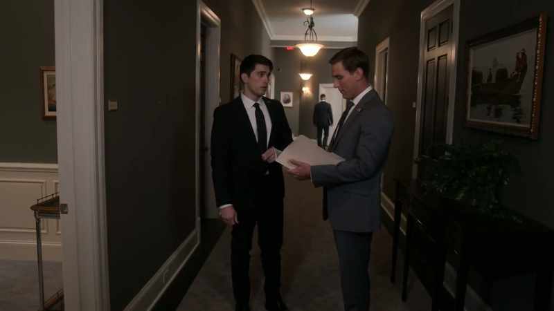 KYLE: NO. I'LL FILL HIM IN. THANK YOU, AGENT