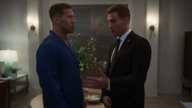 KYLE: SIR, YOU JUST HAD A VERY TRAUMATIC