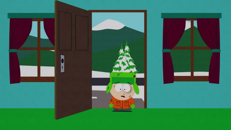 Kyle! What happened to you?