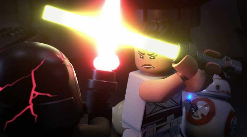 (KYLO GRUNTING)