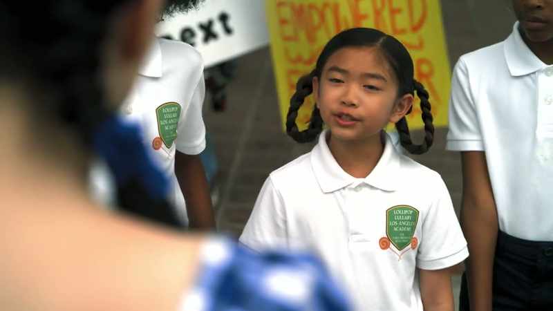 � L. A. private elementary schools can be very progressive