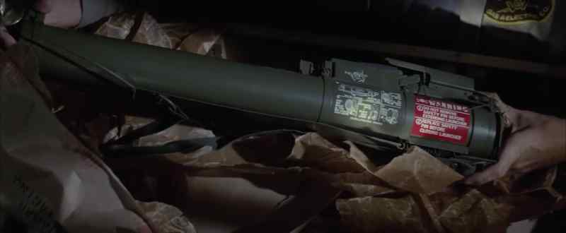 L.A.W.S. rocket