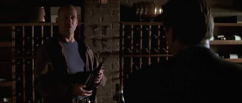 L asked you not to handle the wine please