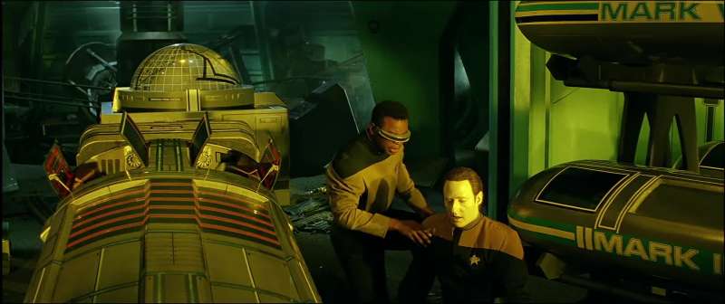 L believe the emotion chip has overloaded my positronic relay