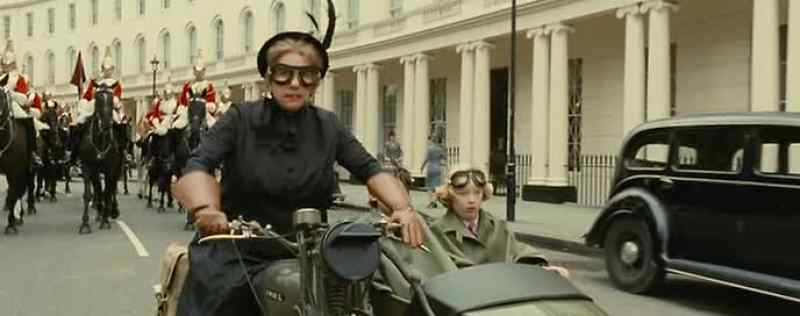 L can't bear London in the traffic