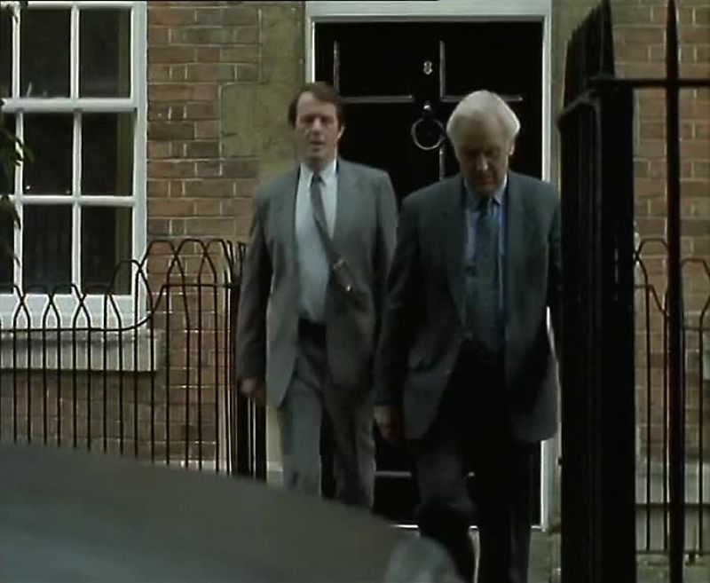 L can't see it, sir. Killing his father and his brother?