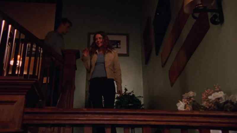 l didn't realize how late it had gotten. -When you came over
