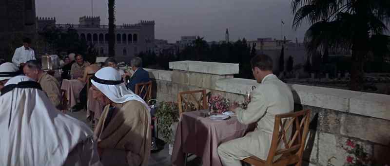 l don't even know if he's in Jerusalem. -So tell him anyway