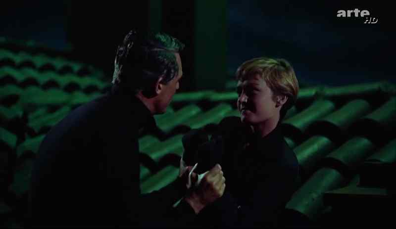 L figured it was you the night your father died