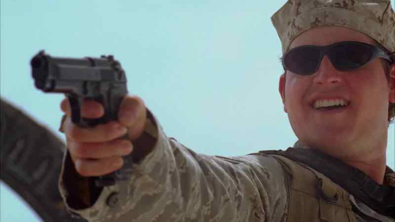 L have a gun