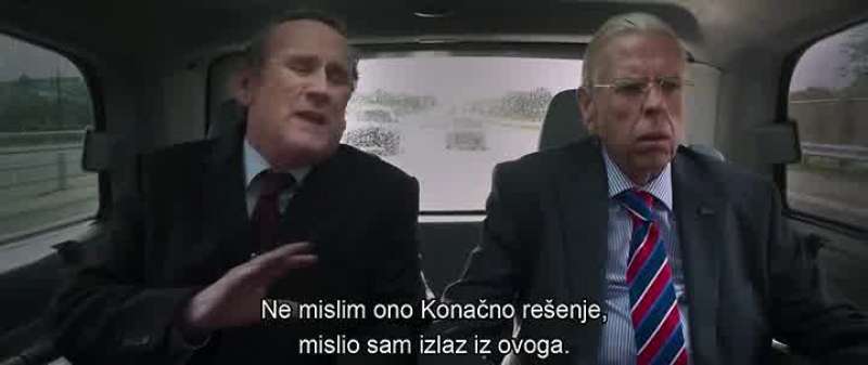 L I don't mean the final solution
