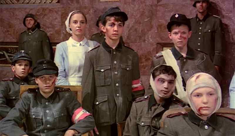 L look at these brave, young, fighting men
