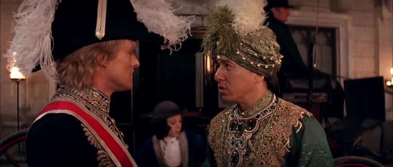 L look like a foolWhat You're a maharaja That's lndian royaltyBut l'm Chinese It's the same thing