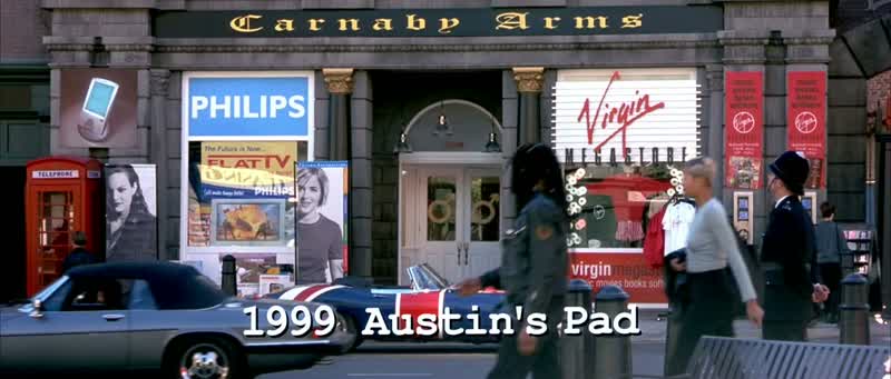 L love you, Austin Powers