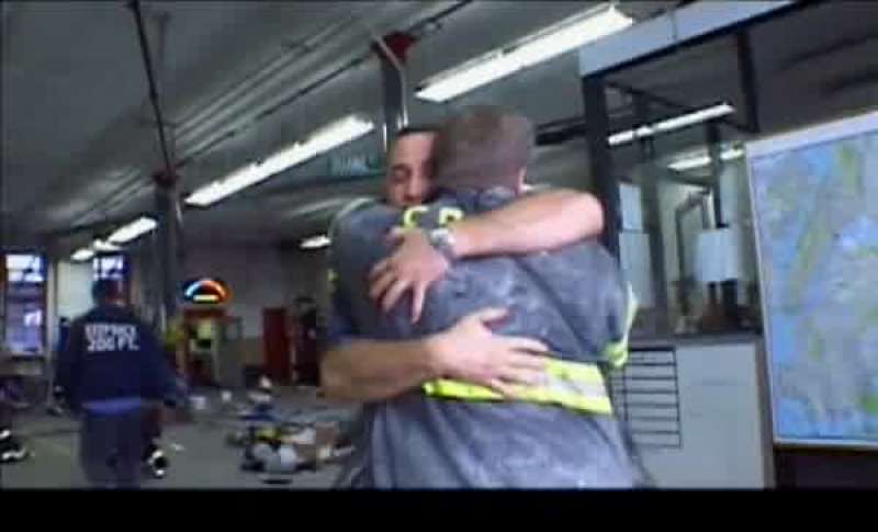 L never got so many hugs in my life