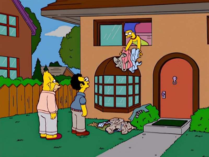 L never want you in this house again !