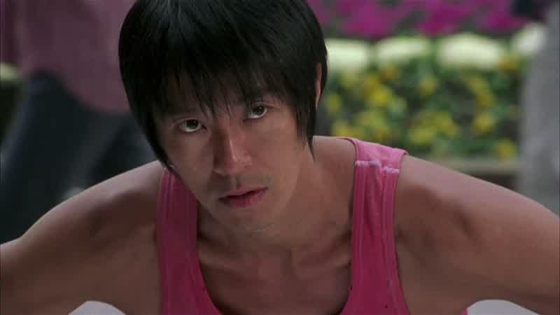 What I said was that's no way to kickI suppose you could do betterThere must be fusionFusion of mind and body
