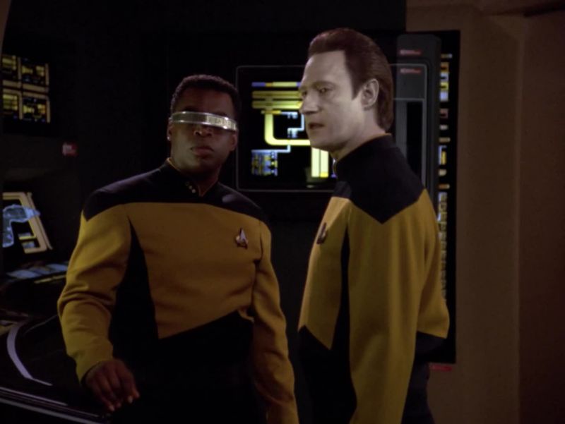 La Forge to Counsellor Troi. - Go ahead