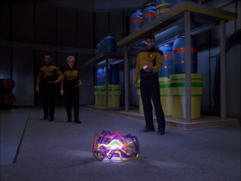 La Forge to Data. Stop what you're doing