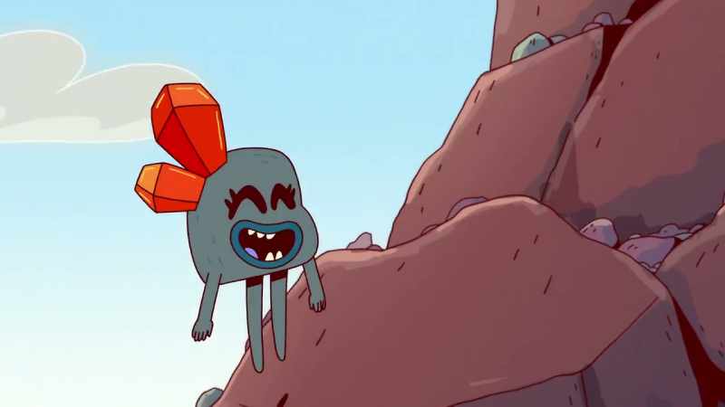 �� La, la, la, just climbing Some rocks ♪