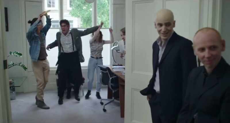 La-la-la-la-la-la, the part-time punks