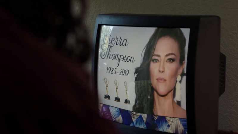 LACEY: We need to go. -(on TV): We have Kurt Wisner