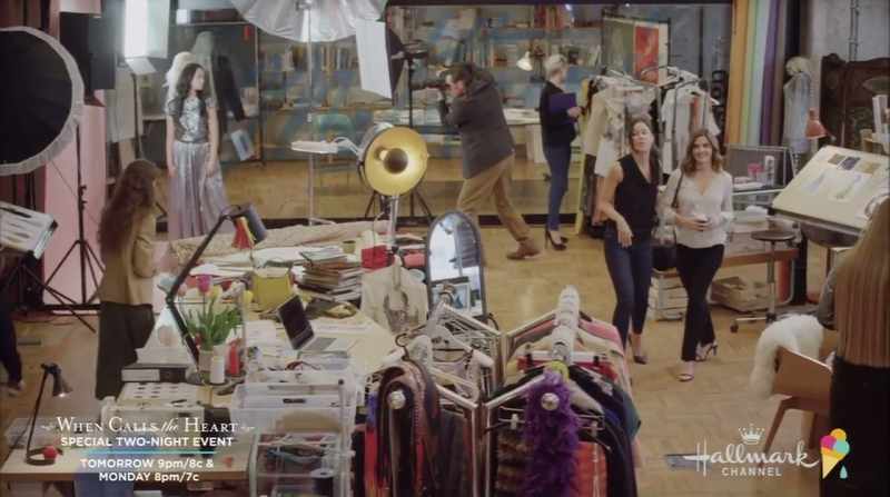 Lacey: Yeah, I mean it seemed glamorous