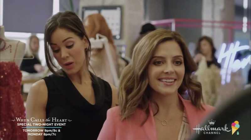 Lacey: Yeah, well we've got to keep you looking good if