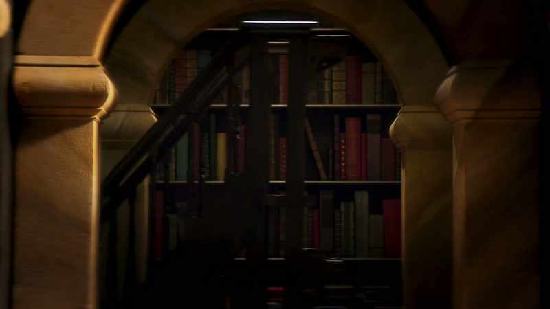 [Ladder creaks]