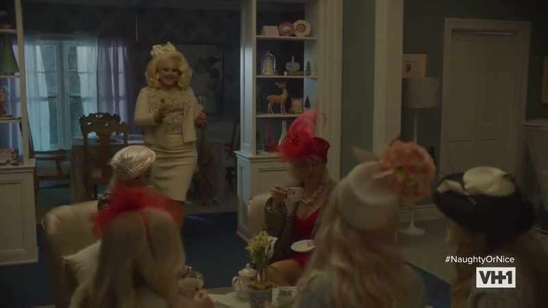 Ladies. - [clinks glass]